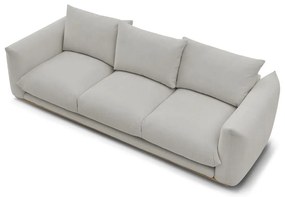 Canapea gri deschis 265 cm Ernest – Bobochic Paris