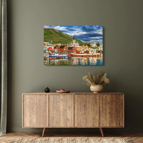 Tablou - Húsavík (90x60 cm)