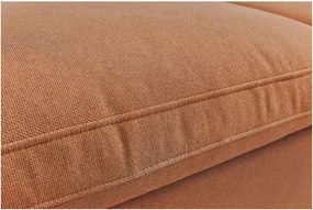 Canapea portocalie 250 cm Belair – Bobochic Paris