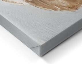 Tablou cu detalii pictate manual 70x100 cm Estelle – Styler