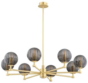 Candelabru 8 brate design modern Paloma