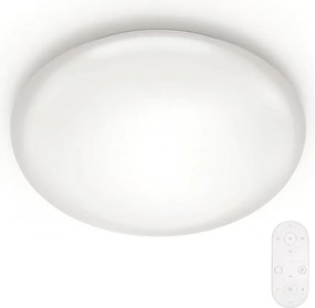 Philips - Plafonieră LED dimabilă TOBA LED/23W/230V + telecomandă