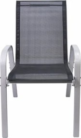 Scaun de grădină stivuibil BARI (90×55×65 cm)