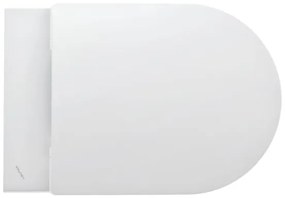 LAUFEN H8669510000001 - Vas WC suspendat PRO din ceramică, alb + capac SoftClose PRO, alb
