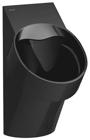 LAUFEN H8402867160001 - Pisuar cu senzor VAL 230V, racordare și evacuare posterioare, finisaj negru mat