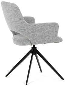 Scaun de sufragerie DCH-D1320 GREY2 cu mecanism derevenire