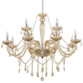 Eglo 39094 - Lustra BASILANO 12xE14/40W/230V