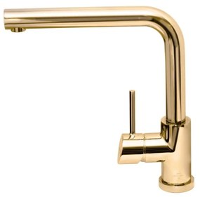 Baterie chiuveta, bronz Bronz lucios