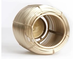 Sfeșnic decorativ din metal Bianu – Light &amp; Living