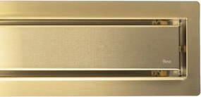 Rigola dus REA Neox pro Brush Gold 100