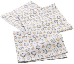Șervețele 3 buc. din material textil Floreor – douceur d'intérieur