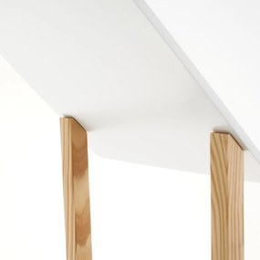 Bibliotecă de copii albă 79x131 cm – Casa Selección