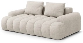 Canapea bej 200 cm Linz – Cosmopolitan Design