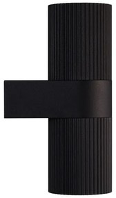 Aplică de exterior Nordlux KYKLOP 2xGU10/25W/230V IP54 negru