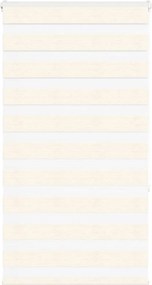 vidaXL Jaluzea tip zebra 90x150 cm lățime țesătură 85,9 cm poliester