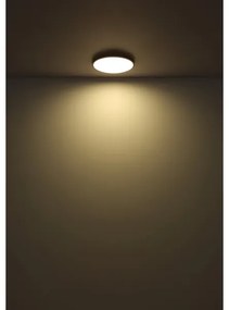 Plafonieră LED Globo 41566-32S NIELSEN LED/32W/230V d. 40 cm negru