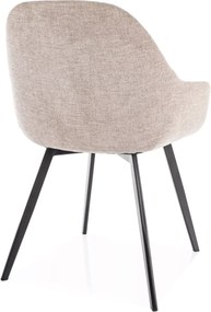 Scaun de sufragerie VINTO BREGO bej