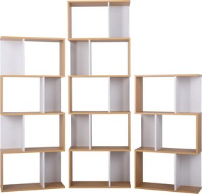 Raft, lemn pin/alb, ERDEM NEW TYP 1