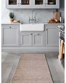 Covor pentru exterior și interior bej 60x85 cm Effi Granit – Pappelina