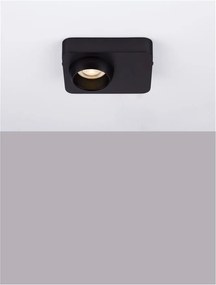 Spot LED aplicat stil minimalist KEDROS negru