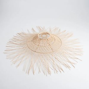 Brilagi - Lustră LED CERIA BOHO pe cablu, 1xE27/40W/230V, Ø 70 cm, bambus