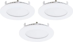 Eglo 79072 - Set de 3 corpuri de iluminat încastrate cu LED FUEVA-RW 1xLED/2,8W/230V