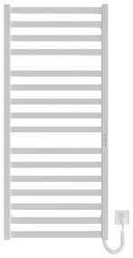 Radiator portprosop HF OXFORD 255W/230V 117x53 cm alb drept