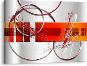 Tablou abstract (70x50 cm)