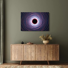 Tablou cercul abstact (90x60 cm)