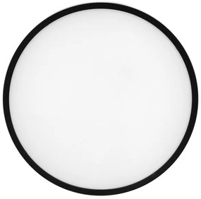 Plafonieră LED Ecolite WMAT350-25W/CR MARTIN LED/25W/230V IP65 negru