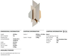 Aplica de perete LUX design elegant MODERNIST