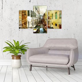 Tablou - Strada din Veneția (90x60 cm)