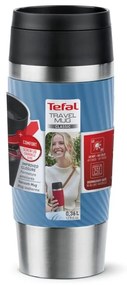 Cană de voiaj albastru-deschis 360 ml – Tefal