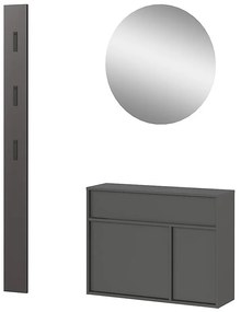 Set pentru hol gri antracit Ameca 2.0 – Germania