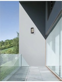 Aplica perete LED moderna pentru iluminat exterior IP65 LUPO