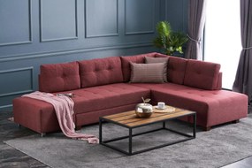 Coltar Extensibil Petra Dreapta, 282 x 85 x 206 cm