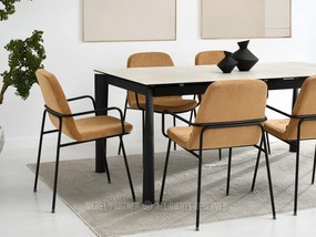 Scaun Ulrika (nisipiu + negru). 1111288