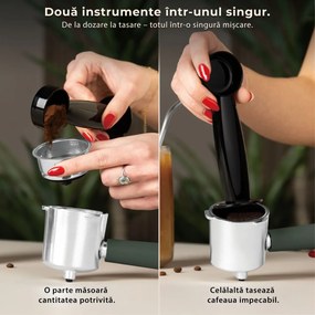 Espressor digital 3 in 1 Matte Green Berlinger Haus BH/9850