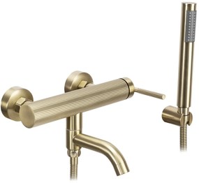 Baterie pentru cadă REA Argon Brush Gold