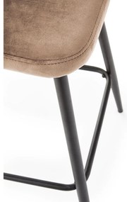 Scaun de bar Barnes, bej