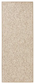 Covor tip traversă maro deschis 80x200 cm Wolly – BT Carpet