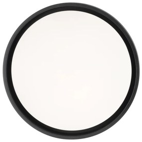 Brilliant – Plafonieră LED SENORA, 24 W, 230 V, 2700–6500 K, Ø 41 cm, negru