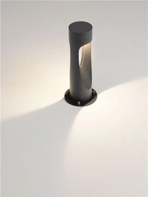 Stalp exterior IP65 LED ROW antracit H-30cm