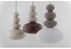 Lustră pe cablu Argon 8819 DIEGO 1xGU10/5W/230V alb/gri