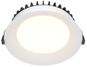 Spot LED incastrabil design tehnic Okno alb 17,5cm 4000K