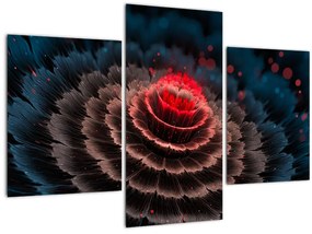 Tablou abstacției (90x60 cm)