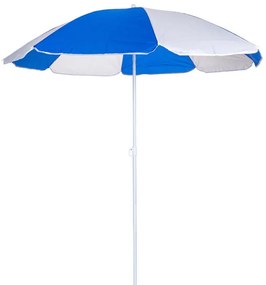 Umbrela de plaja Muhler U5037 651449, 180x180 cm, Fara suport, Brat rabatabil, 8 spițe, Multicolor