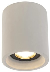 Spot de tavan din beton rustic rotund - Deep