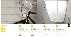 Spot LED aplicat de exterior IP65 SPUTNIK D-15cm