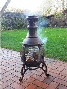 Vatră - fontă ø 50 cm – Garden Pleasure